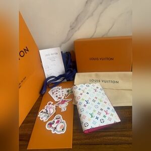 LV x TM Passport Cover